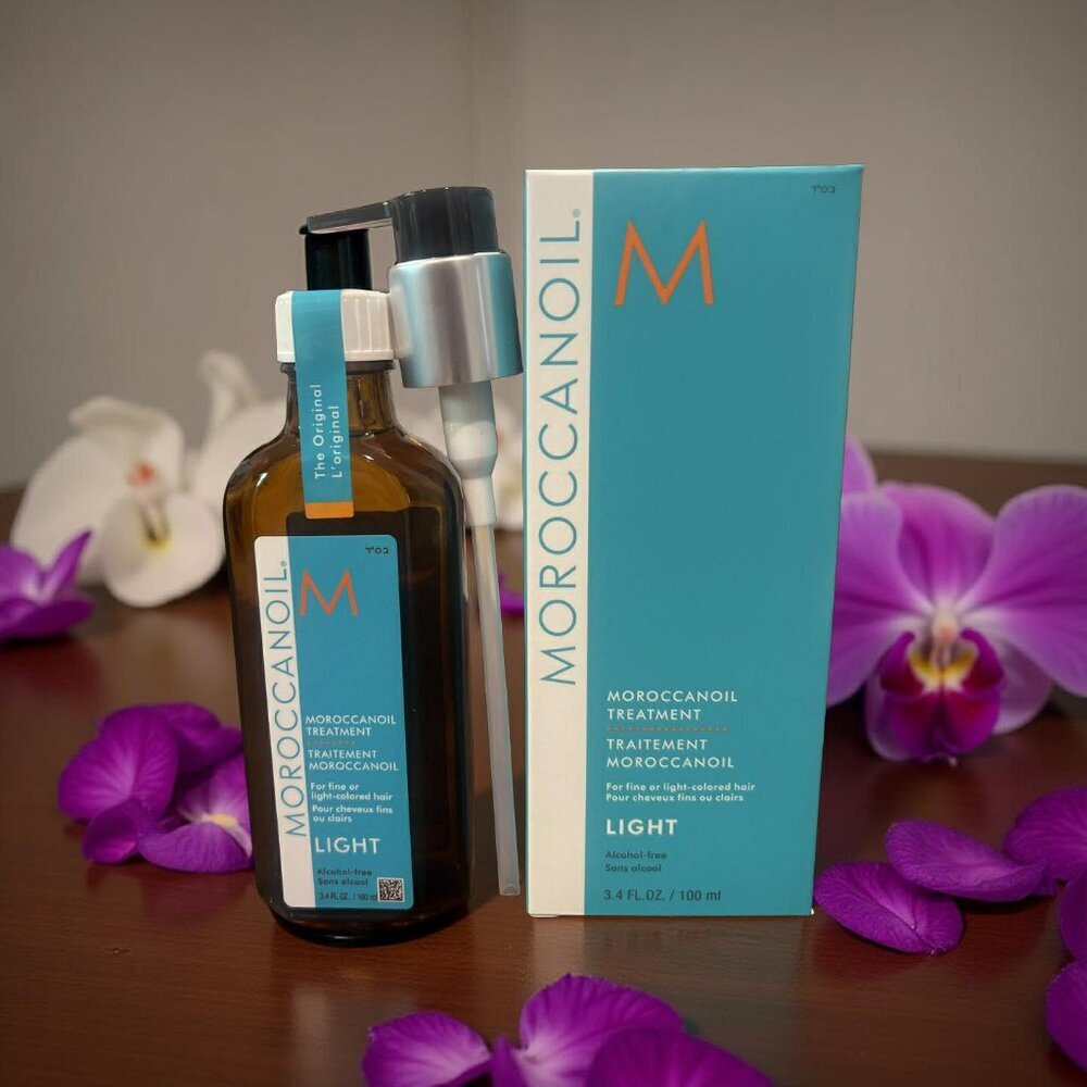 Moroccanoil Treatment Light Weightless shine 3.4 oz